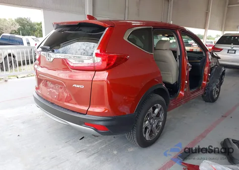 2018 Honda Cr-V Ex-L/Ex-L Navi z USA, uszkodzony, nr VIN 5J6RW2H85JL005247
